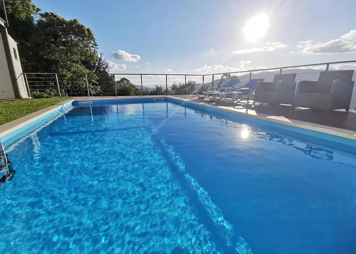 아파트 Casa Miradouro Cova